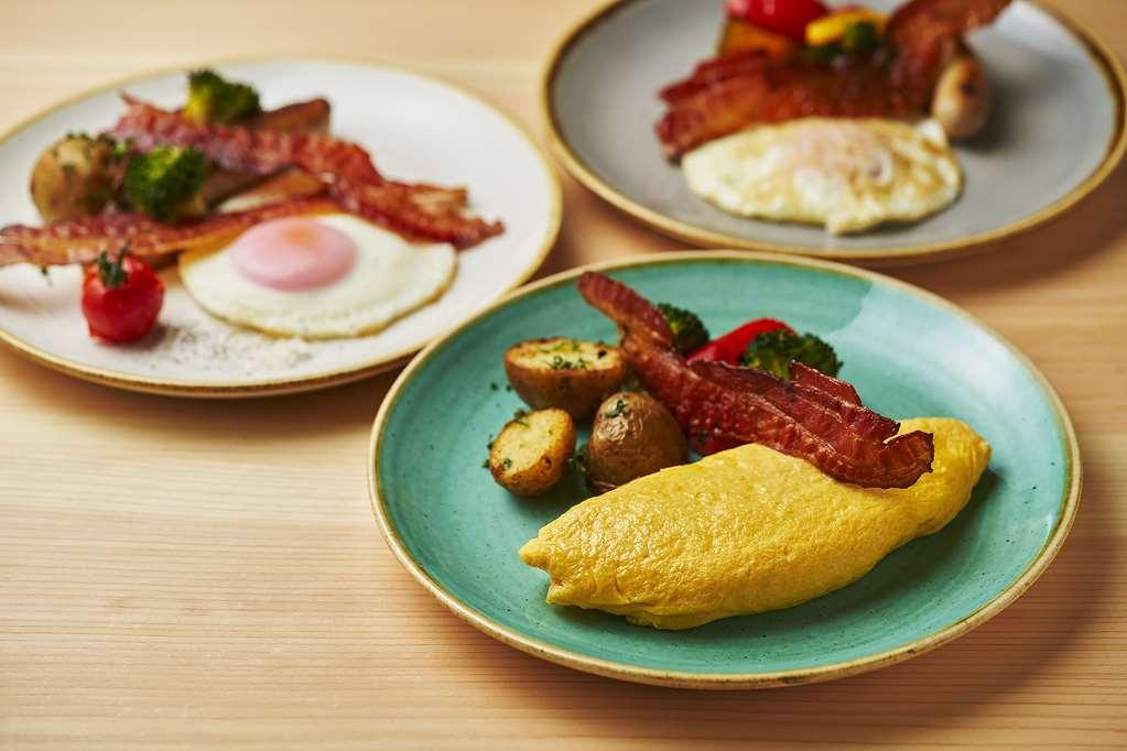 Doubletree By Hilton Kyoto Higashiyama Hotel Restaurant billede